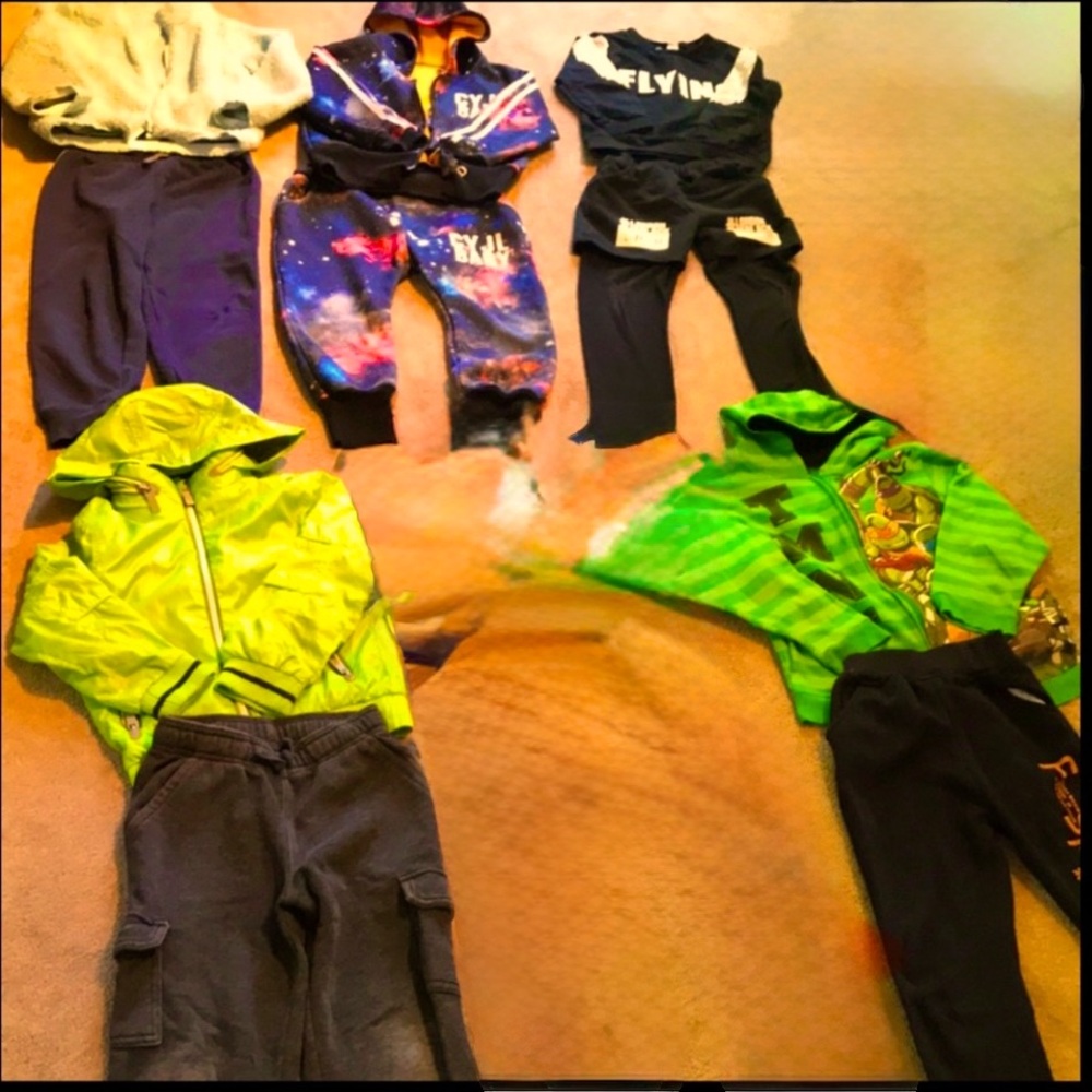 Boy Autumn/Winter Cloth Bundle 4-5T